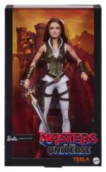 Masters of the Universe Movie 2026 Barbie Signature Doll Teela 30 cm - immagine 5