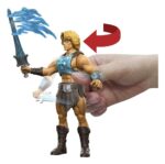 Masters of the Universe 2026 Movie Feature Action Figure He-Man 14 cm - immagine 3