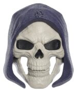 Masters of the Universe 2026 Movie Chronicles Roleplay Replica Skeletor's Mask *German Version* - immagine 2