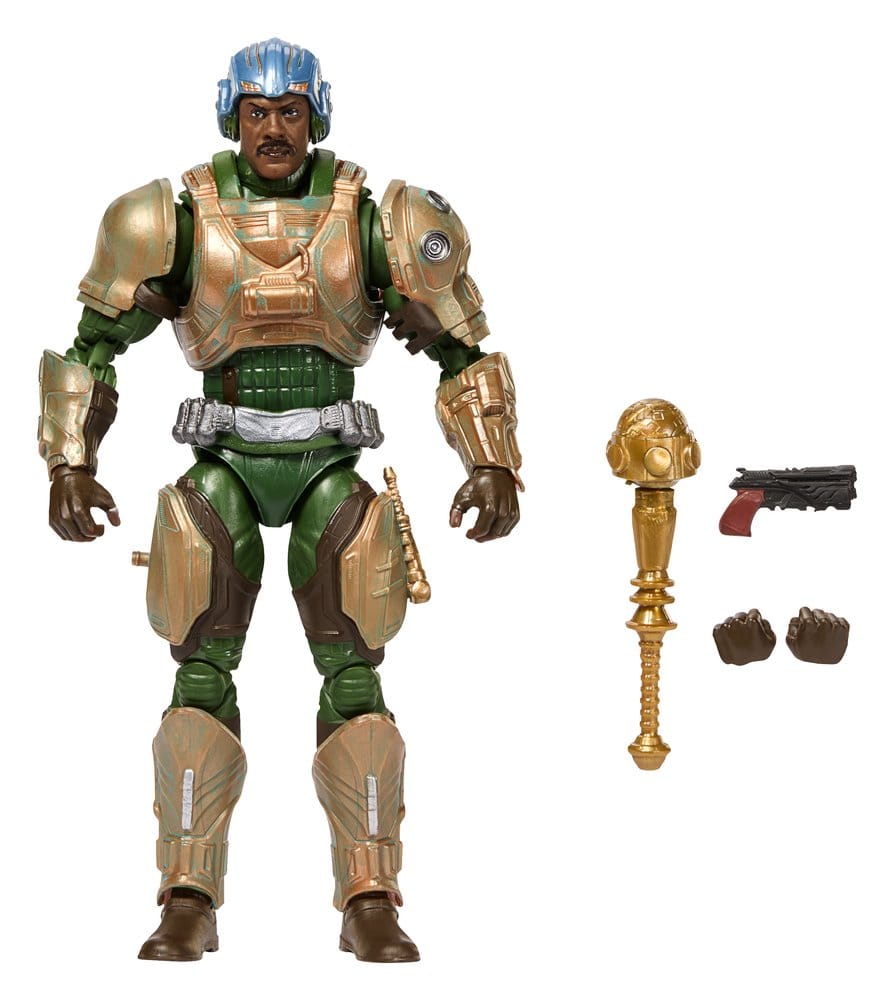 x_mattjkj25 Masters of the Universe 2026 Movie Chronicles Action Figure Man-At-Arms 18 cm - immagine 1