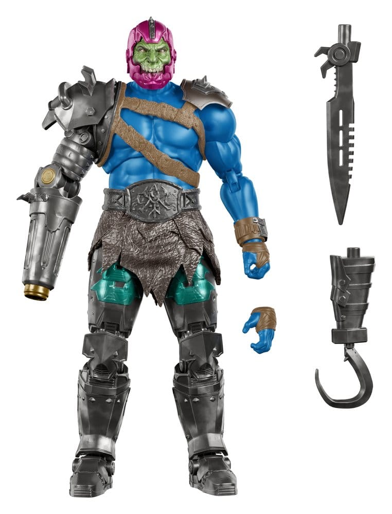 x_mattjkj27 Masters of the Universe 2026 Movie Chronicles Action Figure Trap-Jaw 18 cm - immagine 1
