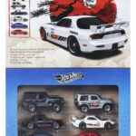 Hot Wheels Silver Series Die-Cast Vehicle 6-Pack 1/64 Streets of Japan