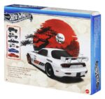 Hot Wheels Silver Series Die-Cast Vehicle 6-Pack 1/64 Streets of Japan - immagine 2