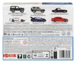 Hot Wheels Silver Series Die-Cast Vehicle 6-Pack 1/64 Streets of Japan - immagine 3