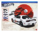 Hot Wheels Silver Series Die-Cast Vehicle 6-Pack 1/64 Streets of Japan - immagine 6