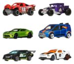 Hot Wheels Silver Series Die-Cast Vehicle 6-Pack 1/64 Legends