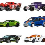 Hot Wheels Silver Series Die-Cast Vehicle 6-Pack 1/64 Legends