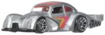 Hot Wheels Silver Series Die-Cast Vehicle 6-Pack 1/64 ZAMAC - immagine 5