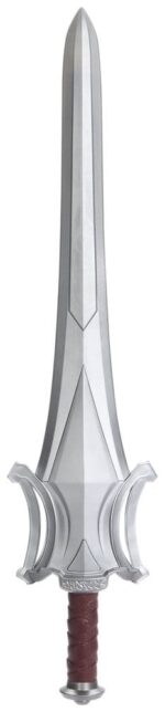 Masters of the Universe 2026 Movie Roleplay Replica Powers of Grayskull Sword *German Version*