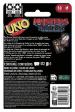 Masters of the Universe 2026 Movie UNO Card Game - immagine 6