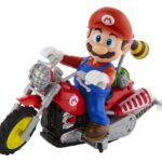The Super Mario Galaxy Movie Hot Wheels RC Vehicle Mario Wheelie Motocross