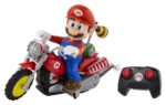 The Super Mario Galaxy Movie Hot Wheels RC Vehicle Mario Wheelie Motocross - immagine 2