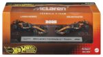 Formula 1 Hot Wheels Premium Die-Cast Vehicle 2-Pack 1:64 Team McLaren - immagine 6