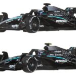 Formula 1 Hot Wheels Premium Die-Cast Vehicle 2-Pack 1:64 Team Mercedes-AMG PETRONAS