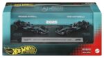 Formula 1 Hot Wheels Premium Die-Cast Vehicle 2-Pack 1:64 Team Mercedes-AMG PETRONAS - immagine 6