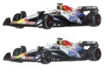 Formula 1 Hot Wheels Premium Die-Cast Vehicle 2-Pack 1:64 Team Visa Cash App Racing Bulls