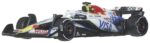 Formula 1 Hot Wheels Premium Die-Cast Vehicle 2-Pack 1:64 Team Visa Cash App Racing Bulls - immagine 2