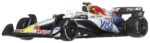 Formula 1 Hot Wheels Premium Die-Cast Vehicle 2-Pack 1:64 Team Visa Cash App Racing Bulls - immagine 3