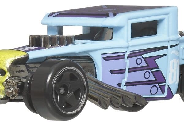 Masters of the Universe Silver Series Die-Cast Vehicle 1/64 Bone Shaker