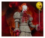 It Welcome to Derry Movie Maniacs Figure Pennywise (Bloody) 16 cm - immagine 3