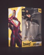 Marvel Rivals Collection Gamerverse 1/6 Action Figure Iron Man (Platinum Edition) 28 cm - immagine 3