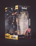 Marvel Rivals Collection Gamerverse 1/6 Action Figure Iron Man (Platinum Edition) 28 cm - immagine 4