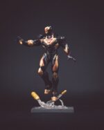 Marvel Rivals Collection Gamerverse 1/6 Action Figure Iron Man (Platinum Edition) 28 cm - immagine 5