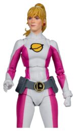 DC Multiverse Action Figure Saturn Girl (DC Classic) (Red Platinum Edition) 18 cm - immagine 3