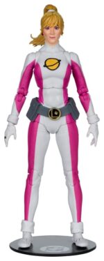 DC Multiverse Action Figure Saturn Girl (DC Classic) (Red Platinum Edition) 18 cm - immagine 5