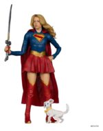 Supergirl (2026) DC Theatrical Deluxe Edition Action Figure Supergirl & Baby Krypto 17 cm