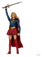 Supergirl (2026) DC Theatrical Deluxe Edition Action Figure Supergirl & Baby Krypto 17 cm - immagine 2