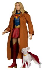 Supergirl (2026) DC Theatrical Deluxe Edition Action Figure Supergirl & Krypto (Gold Label) 17 cm
