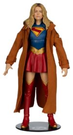 Supergirl (2026) DC Theatrical Deluxe Edition Action Figure Supergirl & Krypto (Gold Label) 17 cm - immagine 4