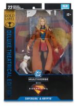 Supergirl (2026) DC Theatrical Deluxe Edition Action Figure Supergirl & Krypto (Gold Label) 17 cm - immagine 6