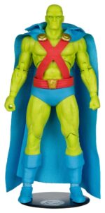 DC Direct Page Punchers Action Figure Martian Manhunter (Justice League #77) 18 cm