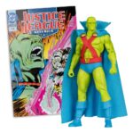 DC Direct Page Punchers Action Figure Martian Manhunter (Justice League #77) 18 cm - immagine 2