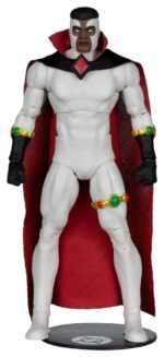 DC Direct Page Punchers Action Figure Bloodwynd (Justice League #77) (Red Platinum Edition) 18 cm