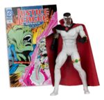 DC Direct Page Punchers Action Figure Bloodwynd (Justice League #77) (Red Platinum Edition) 18 cm - immagine 2