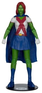 DC Direct Page Punchers Action Figure Miss Martian (Teen Titans #41) (Red Platinum Edition) 17 cm