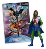 DC Direct Page Punchers Action Figure Miss Martian (Teen Titans #41) (Red Platinum Edition) 17 cm - immagine 2