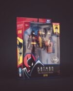 Batman: The Animated Series DC Direct Build-A Action Figures Wave 7 Batman (Alternate Expressions) (Platinum Edition) 15 cm - immagine 3