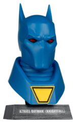 Batman DC Direct Mini-Replica 1/3 Azrael Batman Mask (Batman: Knightfall) (Gold Label Collection) 18 cm