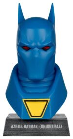 Batman DC Direct Mini-Replica 1/3 Azrael Batman Mask (Batman: Knightfall) (Gold Label Collection) 18 cm - immagine 3