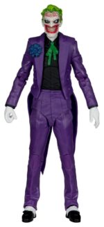 DC Multiverse Action Figure The Joker (Death of the Family) 18 cm - immagine 3