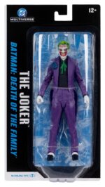 DC Multiverse Action Figure The Joker (Death of the Family) 18 cm - immagine 5