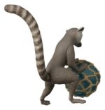Flow UDF PVC Figure Lemur - immagine 2