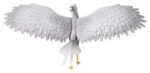 Flow UDF PVC Figure Secretarybird - immagine 2