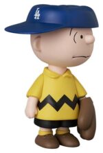 MLB × Peanuts UDF PVC Figure Los Angeles Dodgers Charlie Brown 9 cm - immagine 2