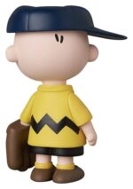 MLB × Peanuts UDF PVC Figure New York Yankees Charlie Brown 9 cm - immagine 3