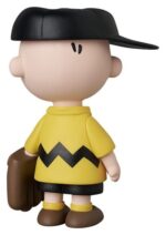 MLB × Peanuts UDF PVC Figure Chicago White Sox Charlie Brown 9 cm - immagine 3